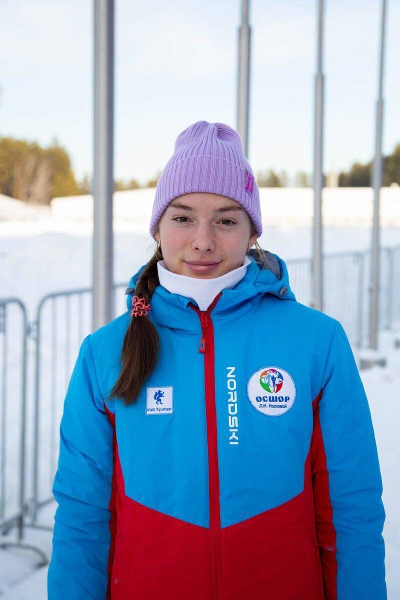 Золото Светланы Якуничевой в Увате на Первенстве России по биатлону 