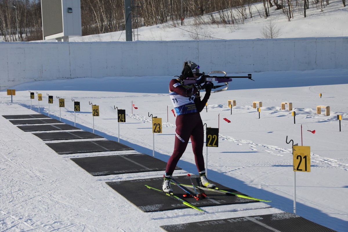 Бежали суперспринт в Петропавловске-Камчатском