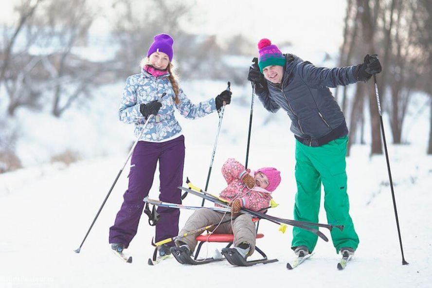 Все на лыжи!