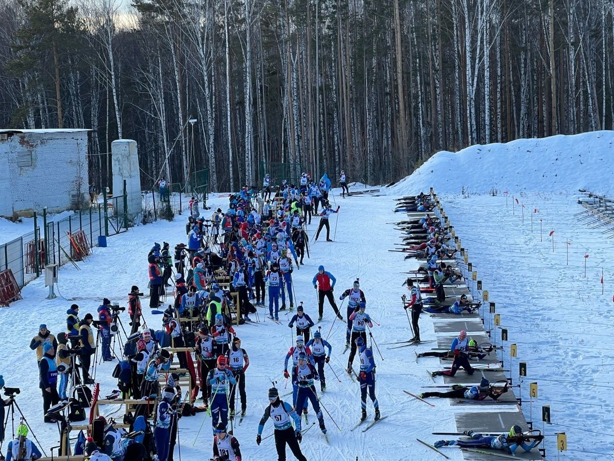 Итоги 1 дня Кубка Урала по биатлону