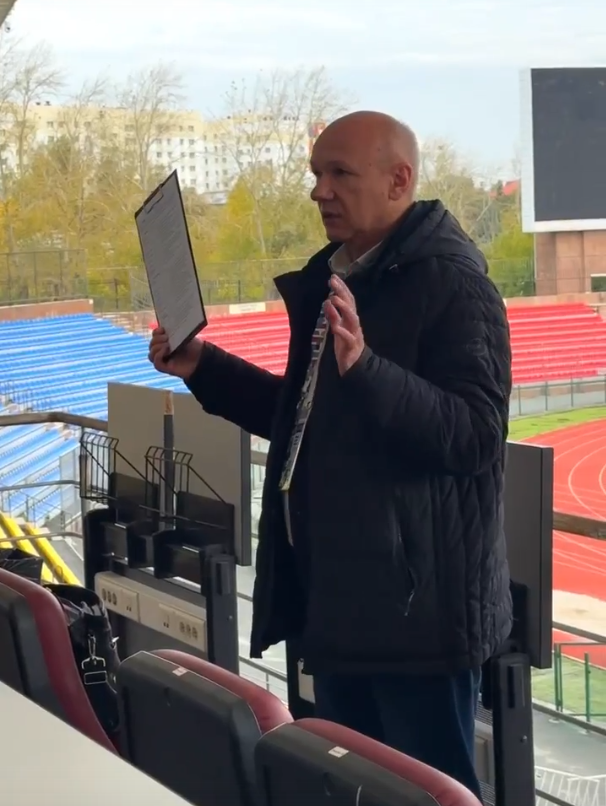 Репортаж с мастер-класса Школы спортивных комментаторов