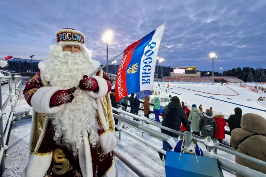 ОСШОР Луизы Носковой поздравляет вас с Новым годом!