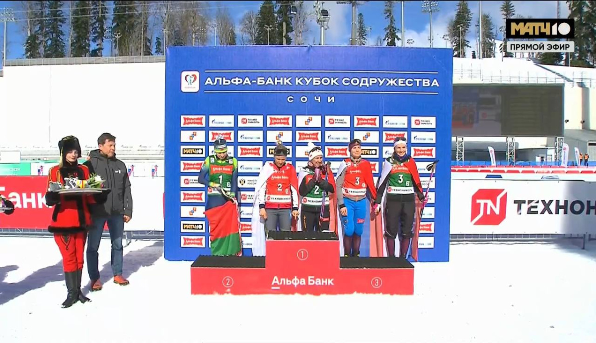 У Шевченко – золото с невероятным финишным кругом, у Сливко – бронза. Командный спринт венчал Кубок Содружества в Сочи