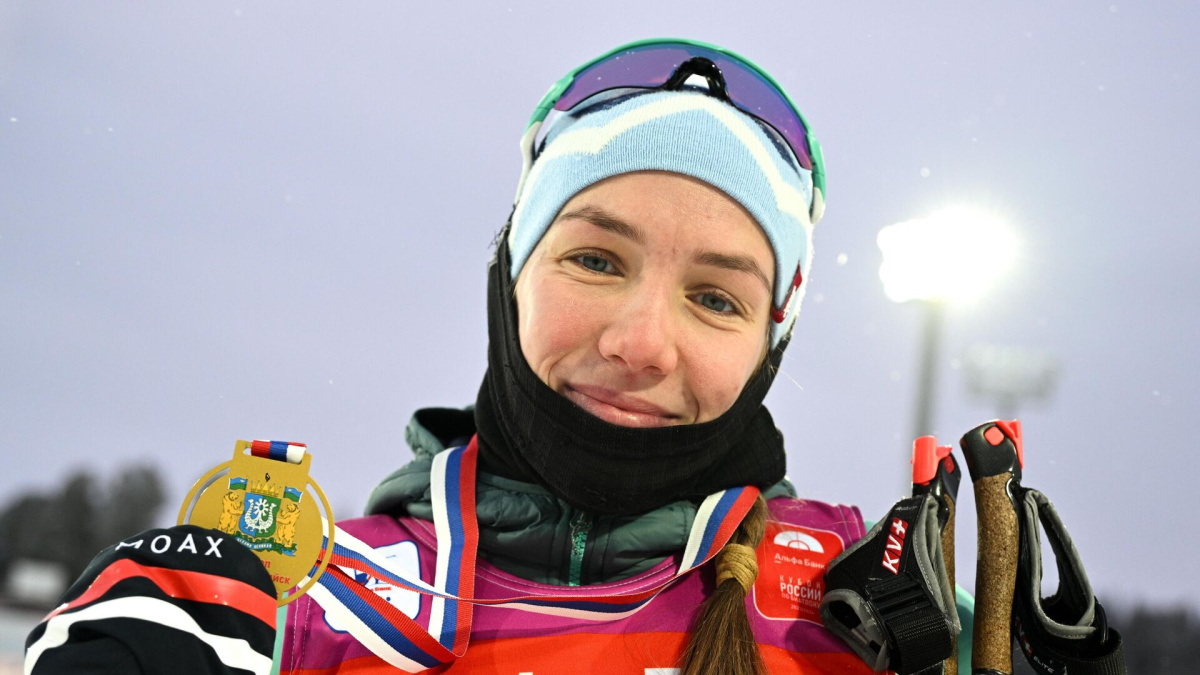 Воспитанница ОСШОР Носковой забрала первое золото тюменского чемпионата России