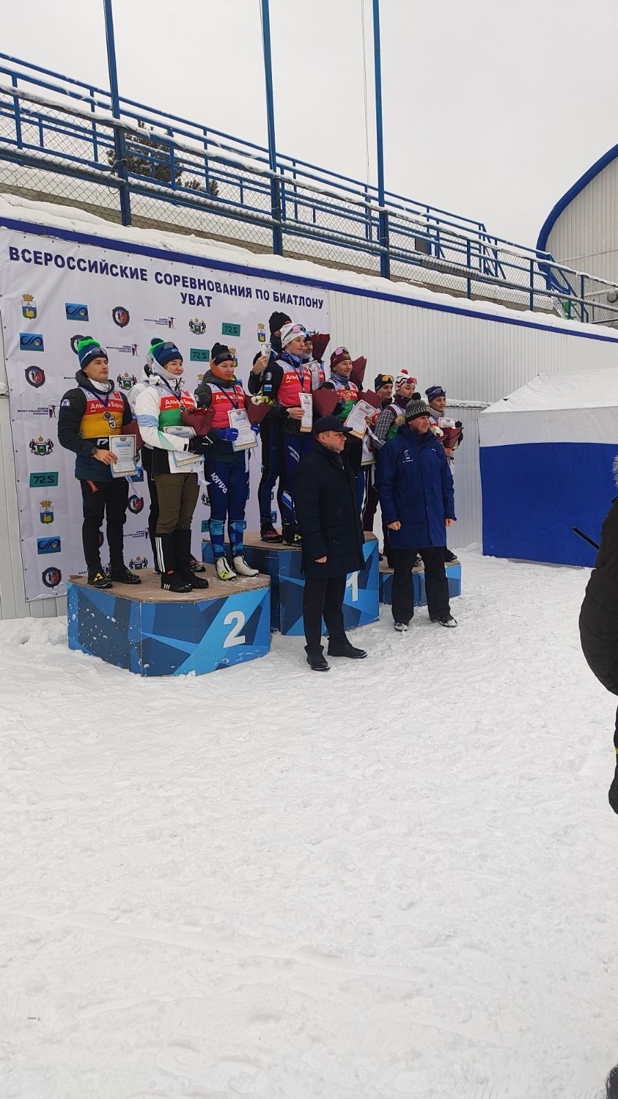 Итоги Всероссийских юниорских соревнований по биатлону в Увате
