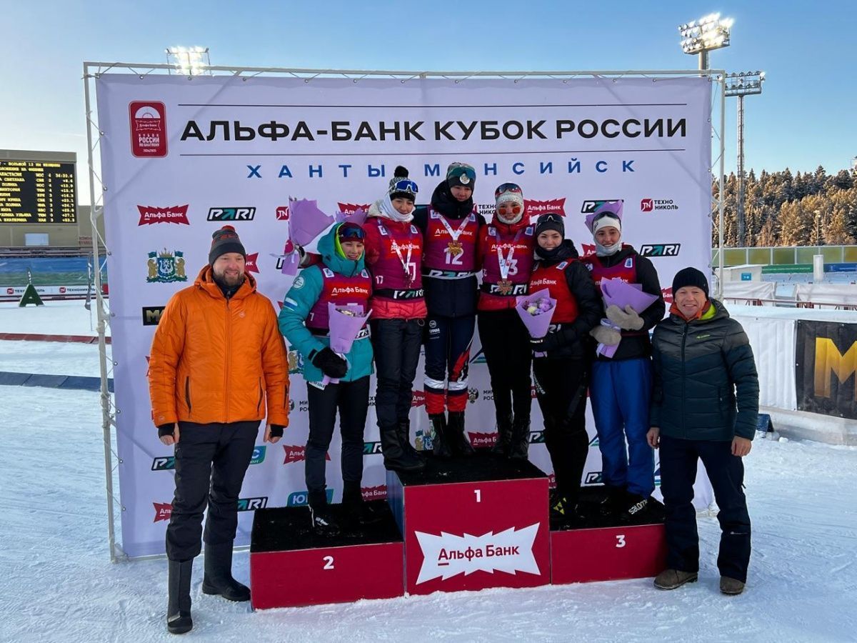 Итоги 2 этапа Альфа-Банк Кубка России по биатлону в Ханты - Мансийске