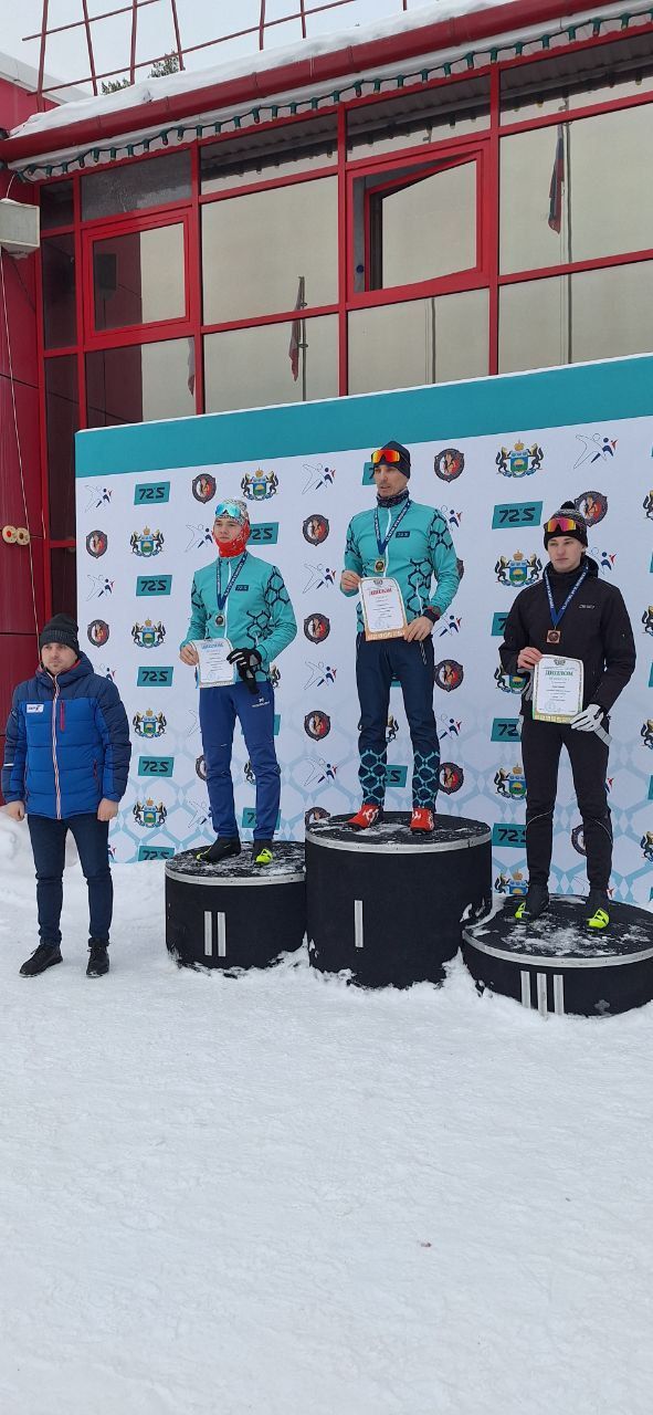 Чемпионат Тюменской области по лыжным гонкам. Тюмень январь 2025