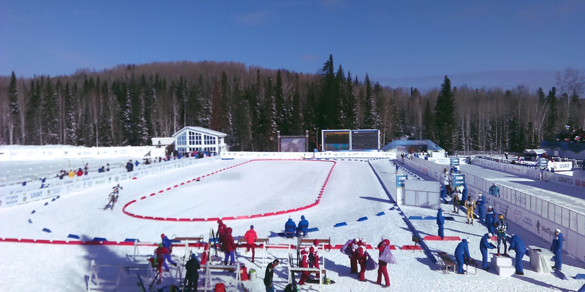 Полянская выиграла серебро в Увате!