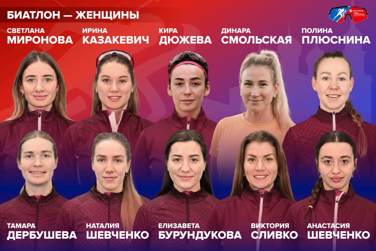 В «Гонке чемпионов» побегут пятеро выпускников ОСШОР Носковой!