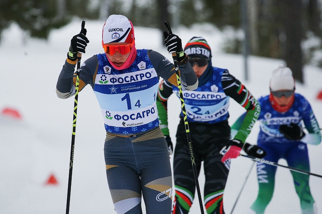 Четвёртая медаль Пантриной на чемпионате России - серебро в марафоне на 50 км!
