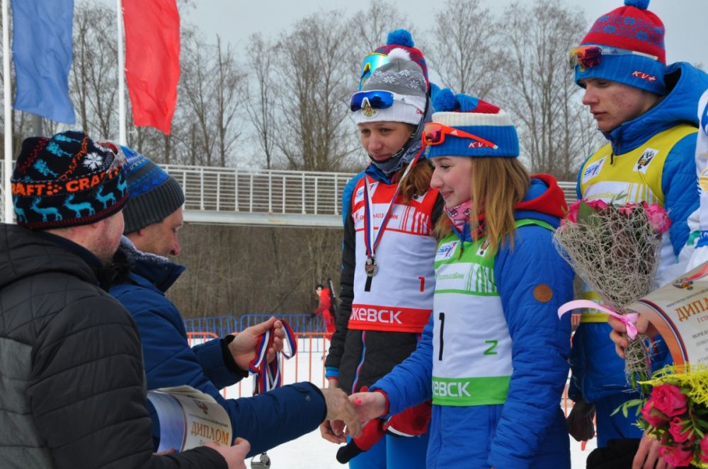Первенство по биатлону принесло серебро тюменским спортсменам