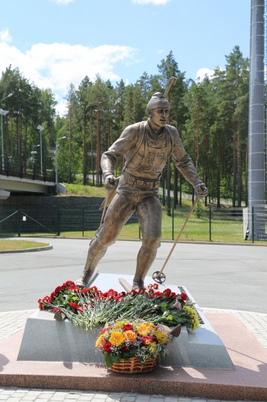 Открытие памятника Михаилу Исааковичу Либерману 