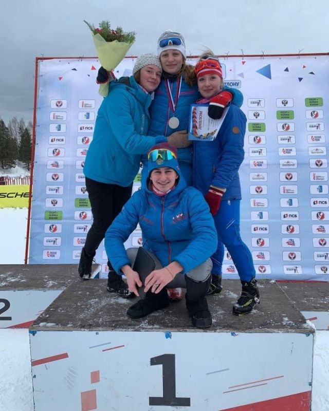 Биатлонистка спортшколы Луизы Носковой выиграла серебро отбора на мировое Первенство