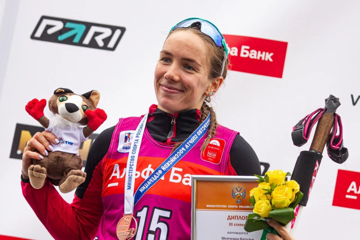 Наталия Шевченко: «Я очень благодарна спортшколе Луизы Носковой и своему тренеру Евгению Ванюкову»