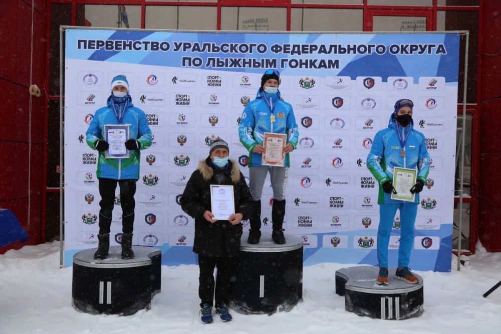 II этап XI зимней Спартакиады учащихся России по лыжным гонкам