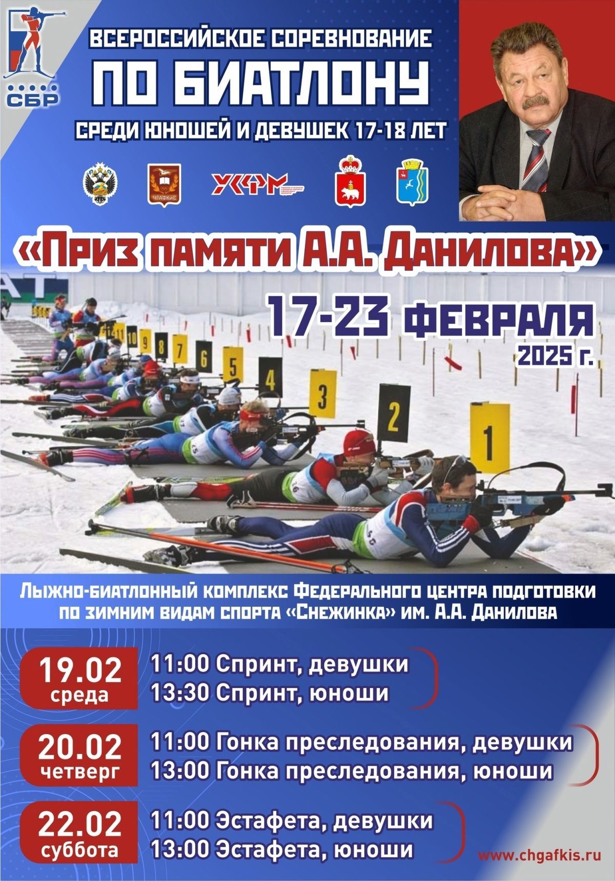 "Приз памяти А.Данилова" в Чайковском