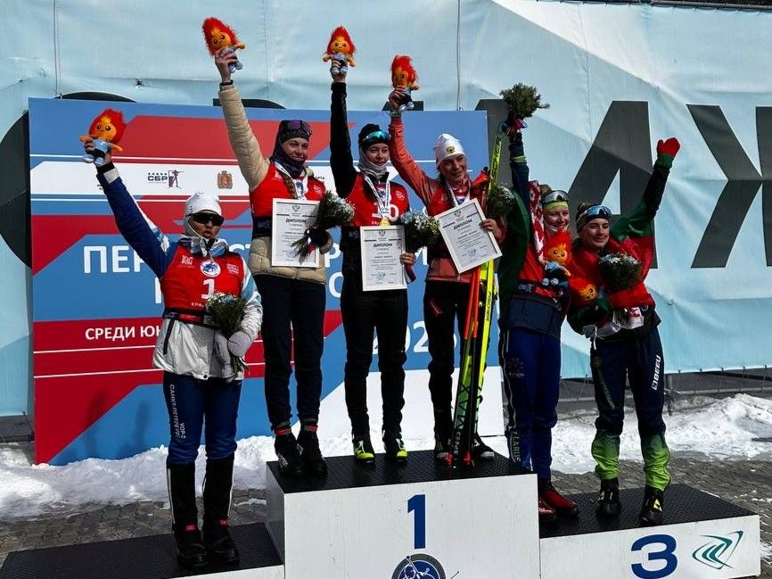 Грехов и Якуничева взяли медали в пасьюте!