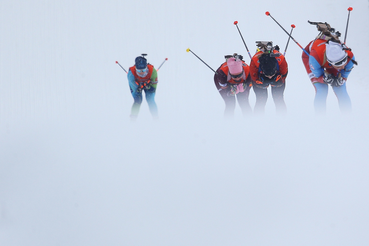 Арайс замкнула в Топ-20 в спринте