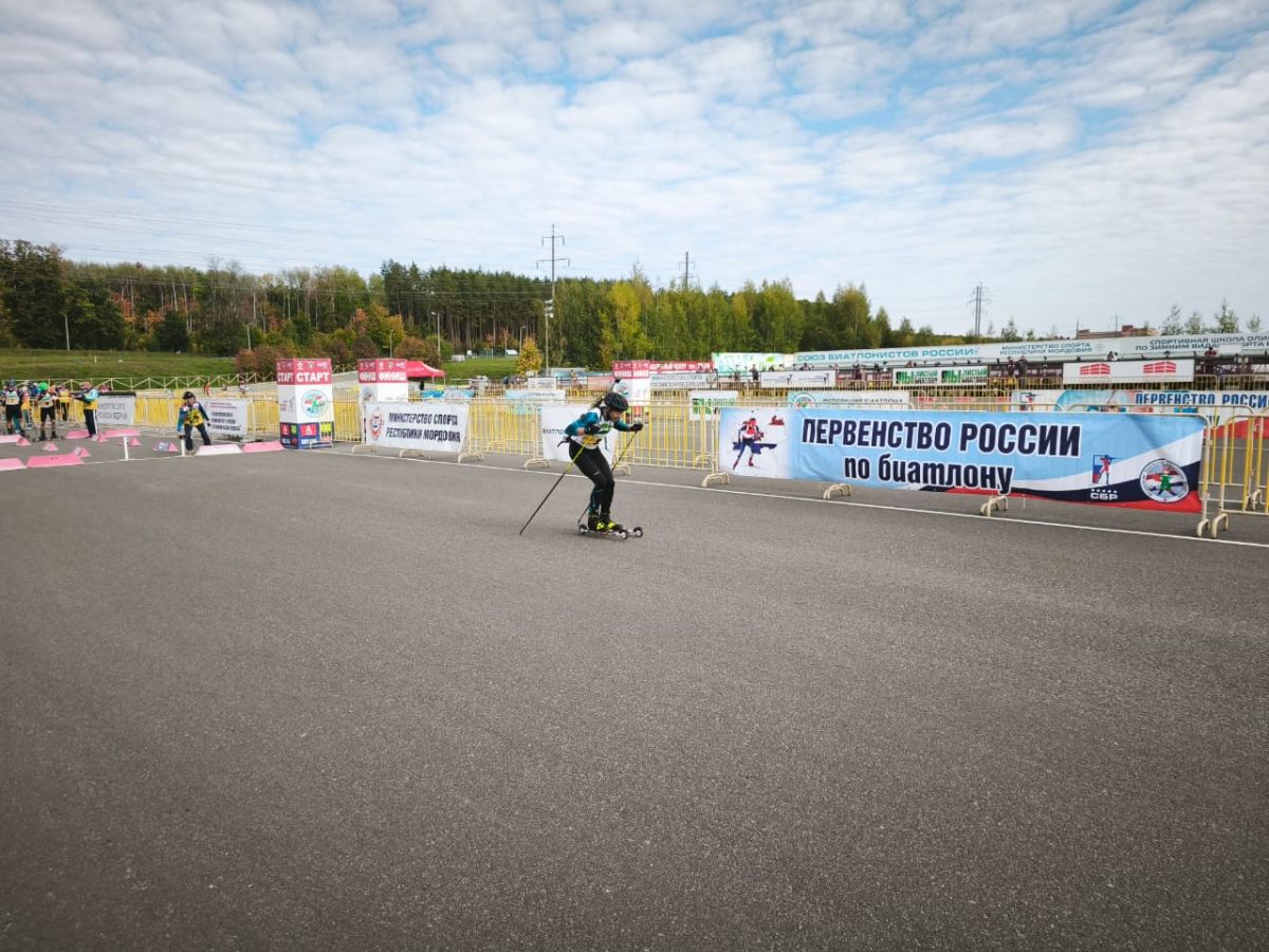 Тимур Дворников – серебряный призёр первенства России!