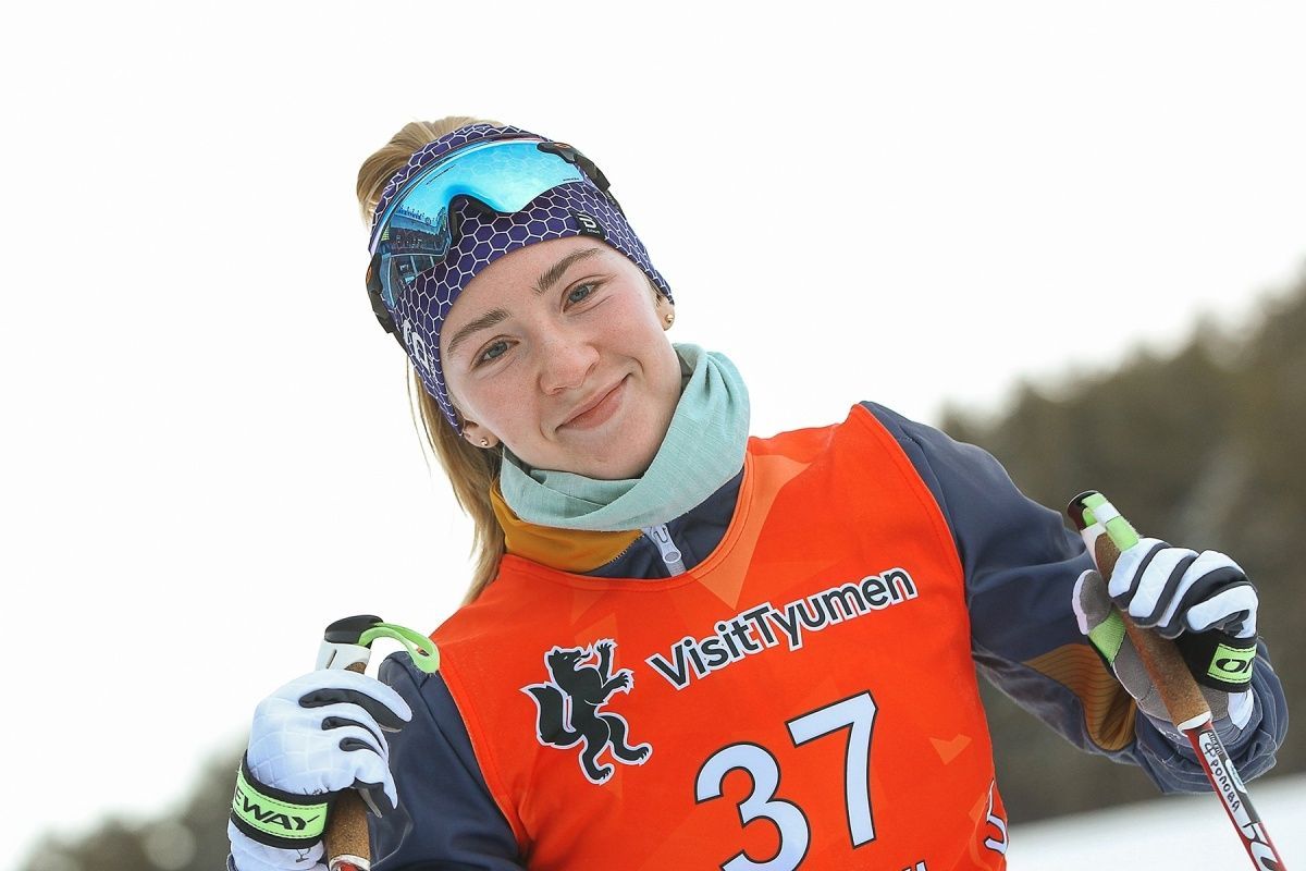 Золото Елизаветы Фроловой в масстарте юниорских соревнований в Тюмени