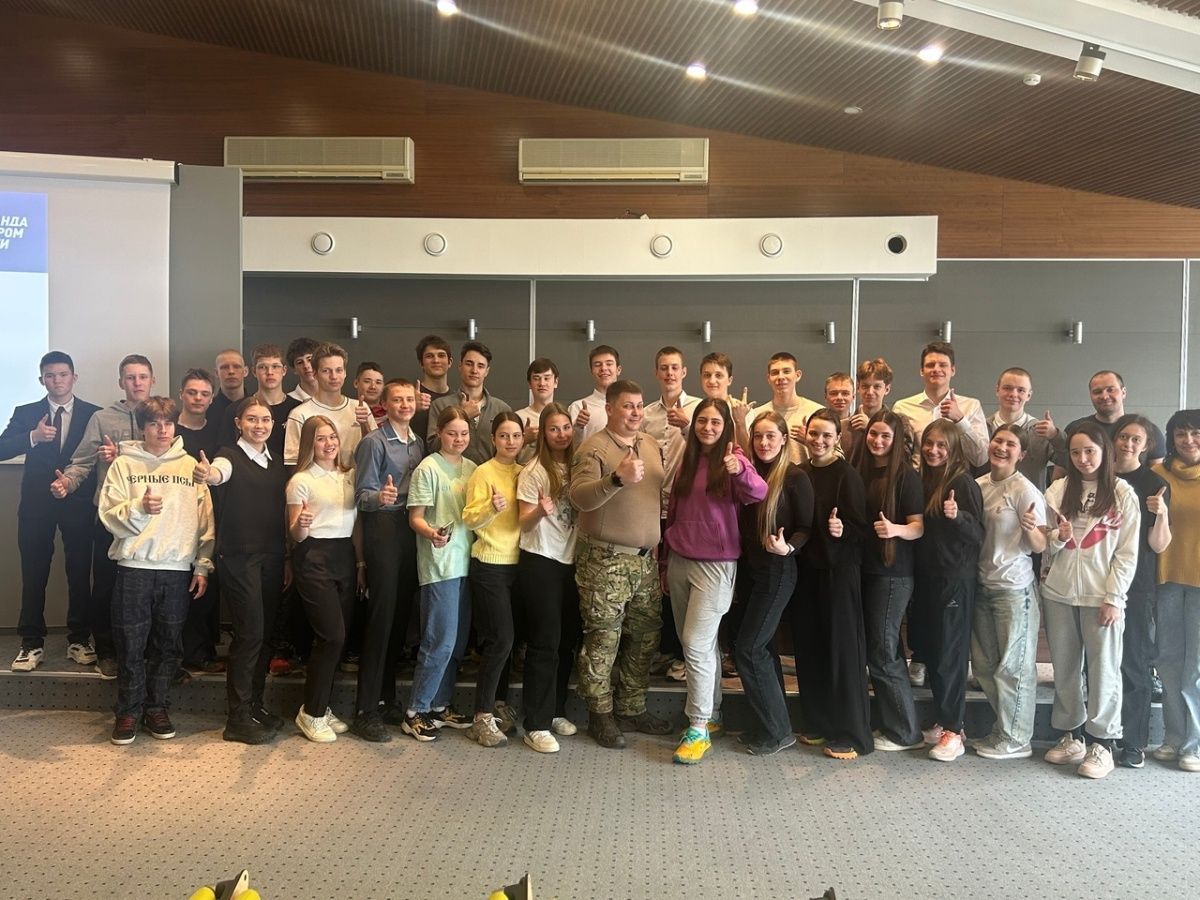  Первый мастер - класс на тему: БПЛА.