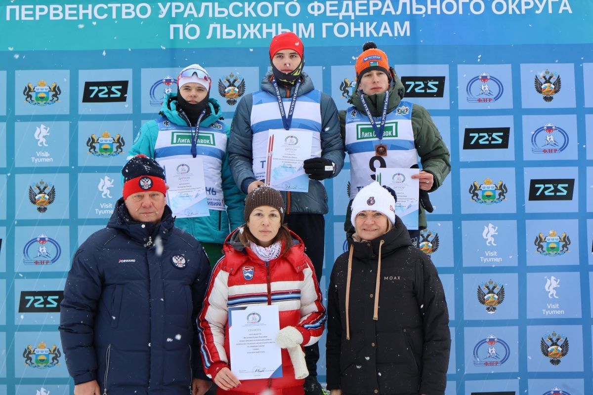 Первенство УрФО (лыжи, классика)
