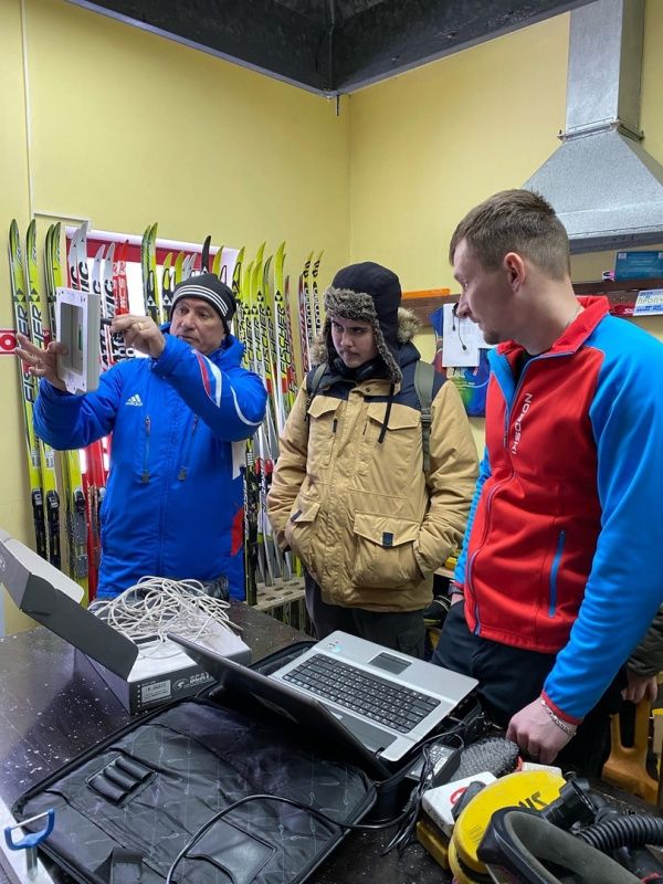 Передовые технологии - подспорье для развития спорта