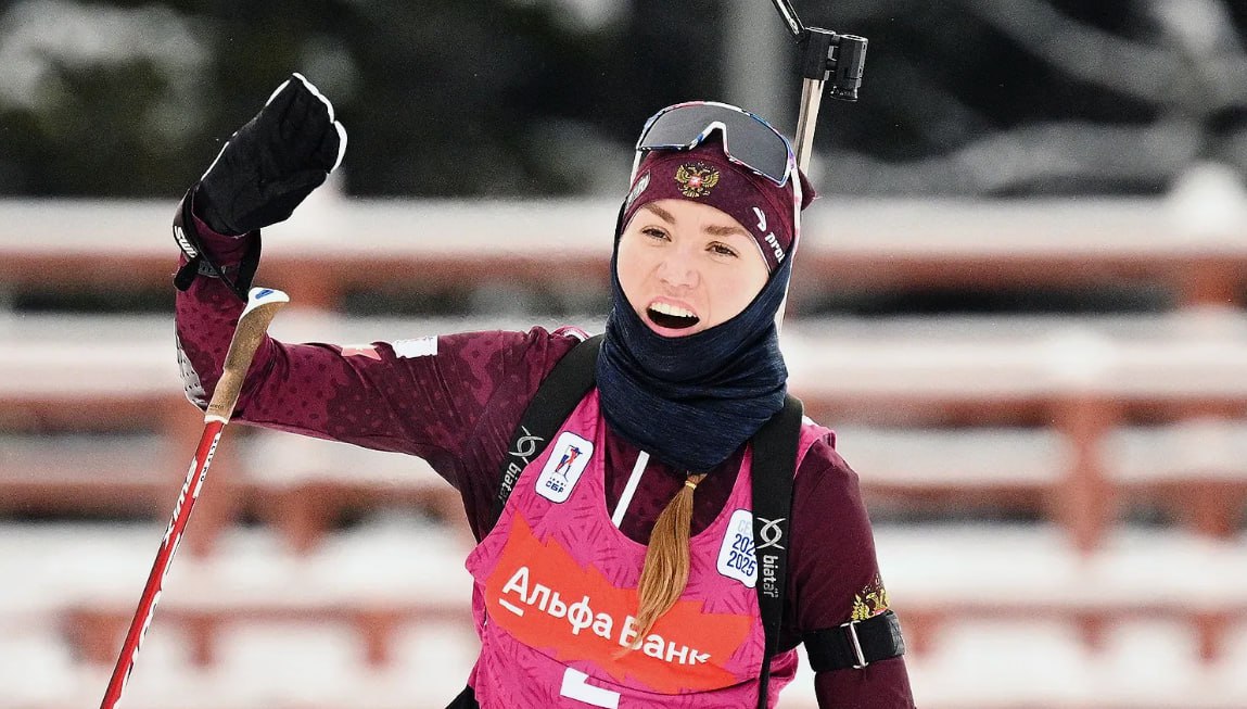 Сливко стала шестой на домашней трассе