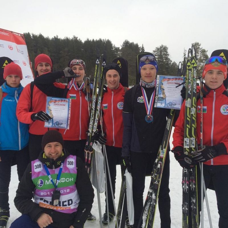 Добыли медали в Удмуртской Республике