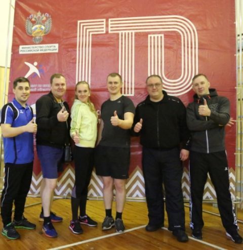 Коллектив ОСШОР Л.Н.Носковой успешно сдаёт нормативы ГТО!