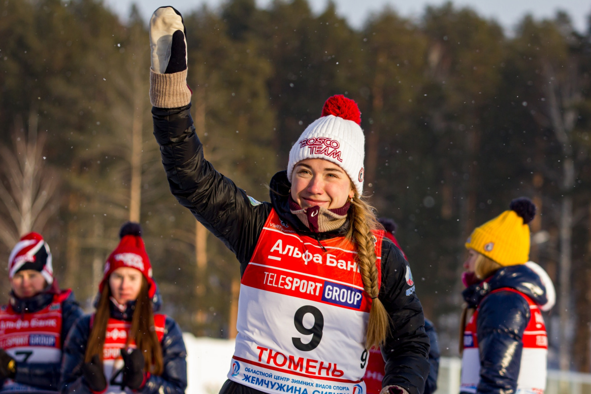 Пантрина стала четвёртой в спринте!