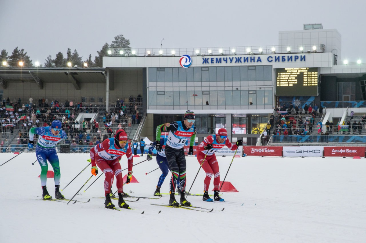 В Тюмени запланировали второй этап Кубка России по лыжным гонкам
