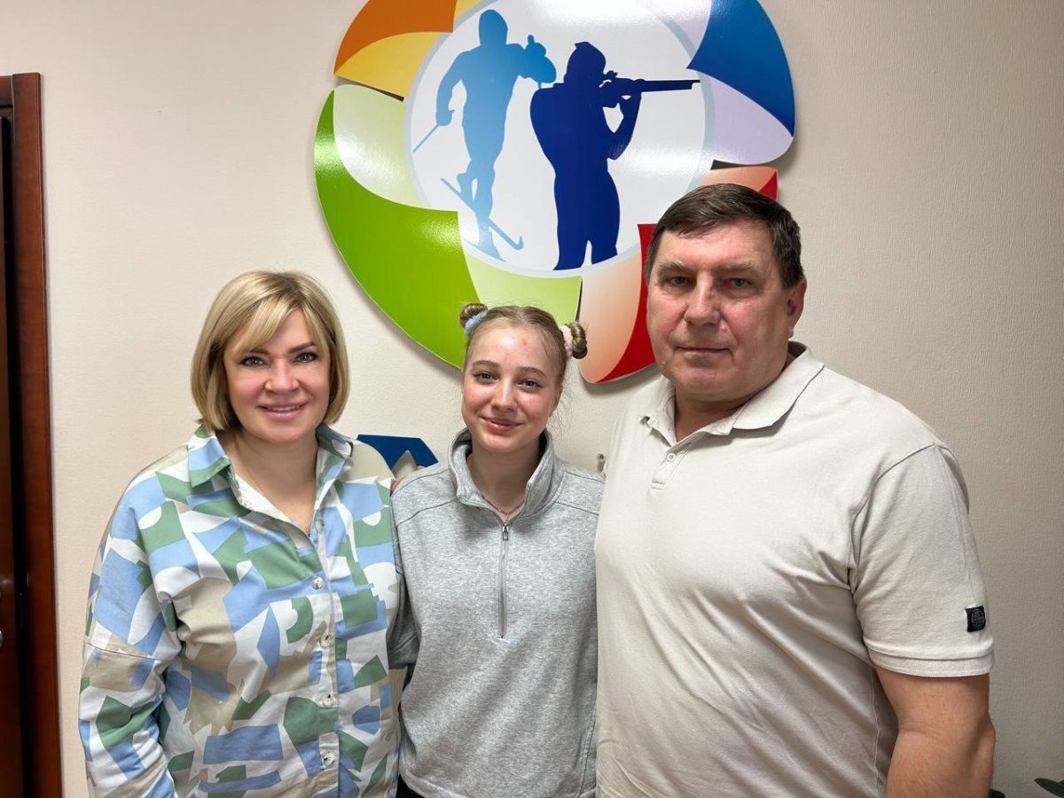 Прием Л.Н. Носковой результативных спортсменов и тренеров