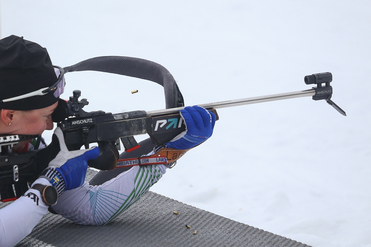 Первенство страны завершили эстафеты