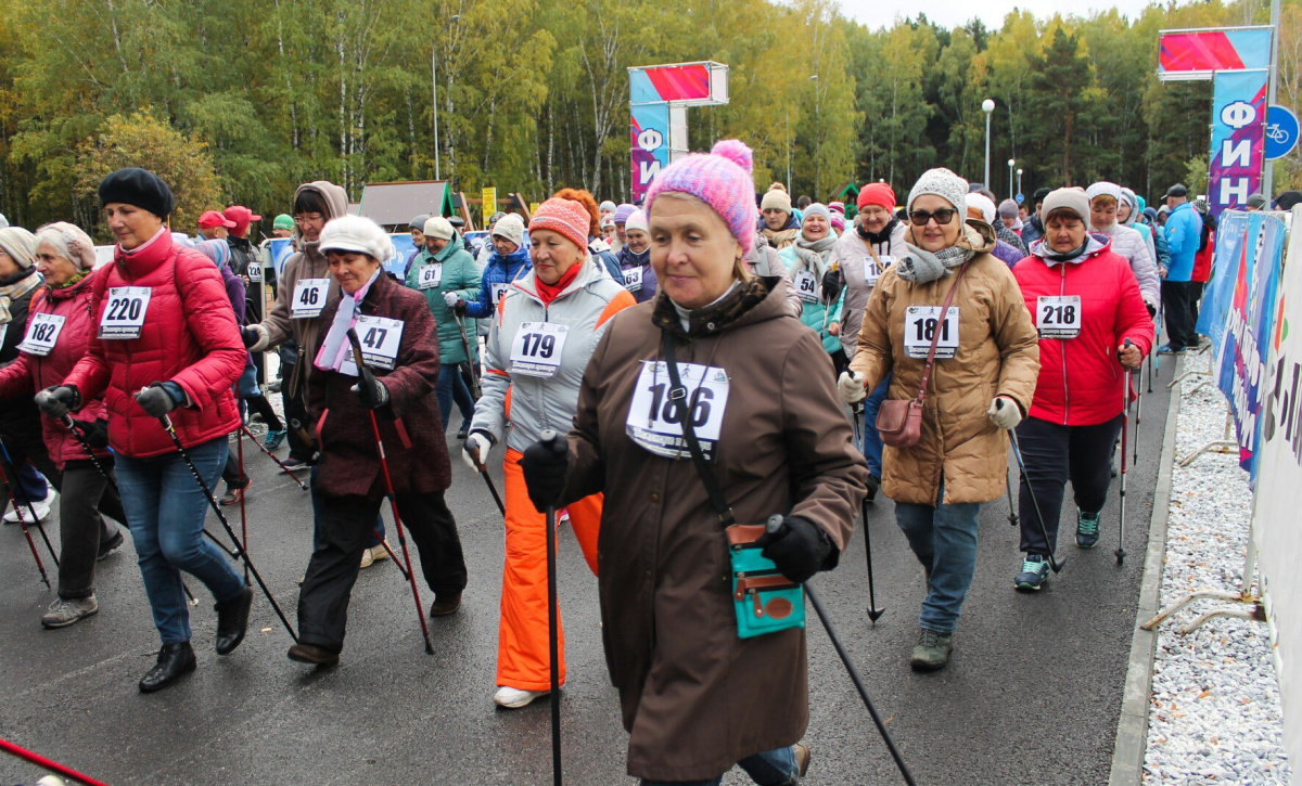 День ходьбы в «Затюменском» - в эту субботу!