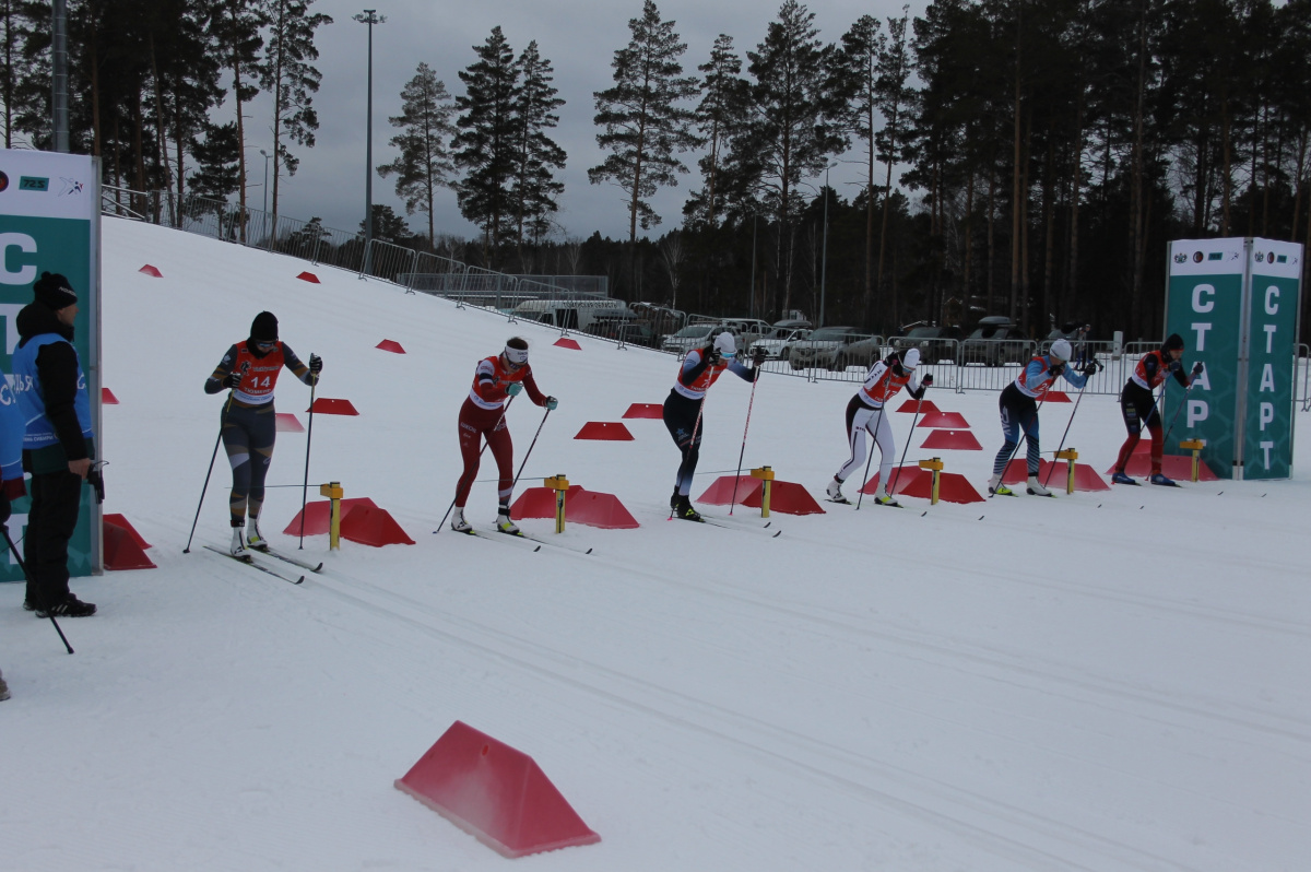 У Анастасии Мельниковой - спринтерская бронза в первый день Всероссийских стартов в «Жемчужине Сибири»!