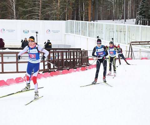 Межрегиональное соревнование по биатлону на "Призы олимпийских чемпионов Тюменской области" 2019 год